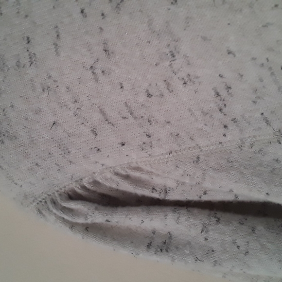 NWT Topshop Sweatshirt Mini Dress in Oatmeal 12 - Picture 12 of 16